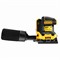 DeWalt DCW200N SOLO Виброшлифмашина аккум. в кор. (18V, 140*115мм, ампл.1.6, 8000 – 13500 кол/мин) - фото 226418