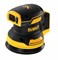 DeWalt DCW210N SOLO Эксцентриковая шлифмашина аккум. в кор. (18V, 125мм, 8000-12000 об/мин) - фото 226422