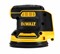 DeWalt DCW210N SOLO Эксцентриковая шлифмашина аккум. в кор. (18V, 125мм, 8000-12000 об/мин) - фото 226423