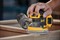 DeWalt DCW210N SOLO Эксцентриковая шлифмашина аккум. в кор. (18V, 125мм, 8000-12000 об/мин) - фото 226429