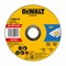 DeWalt DT3507 Диск отрезной по металлу и нержавеющей стали (125х22х1 мм, 10 шт) - фото 226463