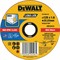 DeWalt DT43906 Круг отрезной по металлу 125x22.2x1.6 мм - фото 226467