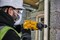 DeWalt D25033K Перфоратор в чемодане (710 Вт, 2.1 Дж, 3-х режимный, SDS-plus, кабель 2.5 м) - фото 226545