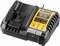 DeWalt DCB1104H2 Набор: зарядное устройство DCB1104 (12V/18V) + аккумуляторы DCBP518 (2*5.0Аh) - фото 226552