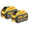 DeWalt DCB132X2 Набор: зарядное устройство двухпорт. DCB132 (18V/54V) + аккум. DCB547 (2*9.0Аh) - фото 226557