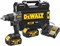 DeWalt DCD100P2T Шуруповерт ударный аккум. в чем. TSTAK (18V, 2*5.0Ah, 68 Нм, 2 скор, BL-motor) - фото 226602