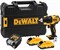 DeWalt DCD708L2T Шуруповерт аккум. в чем. TSTAK (18V, 2*3.0Ah, 65 Нм, 2 скор, BL-motor) - фото 226629