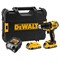 DeWalt DCD709D2T Шуруповерт ударный аккум в чем. TSTAK (18V, 2*2.0Ah, 65Нм, 2 скор, BL-мотор) - фото 226640