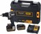 DeWalt DCD85MP2T Шуруповерт уд. аккум. в чем. TSTAK (18V, 2*5.0.0Ah, 90 Нм,BL-motor,McLaren Edition) - фото 226648