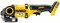 DeWalt DCG418T2 Угловая шлифмашина акк. в TSTAK II (54V, 2*6.0Ah, 125мм, 9000 об/мин, нижняя кнопка) - фото 226716