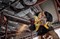 DeWalt DCG418T2 Угловая шлифмашина акк. в TSTAK II (54V, 2*6.0Ah, 125мм, 9000 об/мин, нижняя кнопка) - фото 226719