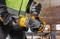 DeWalt DCG418T2 Угловая шлифмашина акк. в TSTAK II (54V, 2*6.0Ah, 125мм, 9000 об/мин, нижняя кнопка) - фото 226721