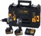 DeWalt DCK200MP2T Набор: DCD85M + DCF85M в TSTAK II (18V, 2*5.0Ah, 90 Нм/205Нм, McLaren Edition) - фото 226750
