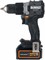 DeWalt DCK200MP2T Набор: DCD85M + DCF85M в TSTAK II (18V, 2*5.0Ah, 90 Нм/205Нм, McLaren Edition) - фото 226753