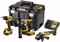 DeWalt DCK355P2T Набор: шуруп.DCD800 + перфоратор DCH172 + УШМ DCG405 в TSTAK VI (18V, 2*5.0Ah) - фото 226777