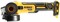 DeWalt DCK355P2T Набор: шуруп.DCD800 + перфоратор DCH172 + УШМ DCG405 в TSTAK VI (18V, 2*5.0Ah) - фото 226783