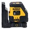 DeWalt DCLE14201RB Нивелир лазерный в сумке (30м, 1 КРАСН. луч, встроен. аккум., ± 0.3мм/м) - фото 226789