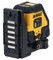 DeWalt DCLE14201RB Нивелир лазерный в сумке (30м, 1 КРАСН. луч, встроен. аккум., ± 0.3мм/м) - фото 226791