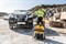 DeWalt DCMPW1600N SOLO Мойка высокого давления (18V, 70/85/110 бар, 273 л/ч, шланг 6м, BL-motor) - фото 226810