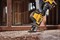DeWalt DCS369NT SOLO Пила сабельная аккум. в чем. TSTAK (18V, дерево до 90мм, металл до 40мм) - фото 226824
