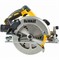 DeWalt DCS570P2 Дисковая пила аккум. в TSTAK VI (18V, 2*5.0Ah, 184x16 мм, пропил: 64 мм, BL-motor) - фото 226845