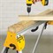 DeWalt DE7035 Верстак складной (900x900 мм, алюминий, нагрузка до 400 кг) - фото 226858