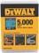 DeWalt DWHTTA7055 Скобы усиленные в пласт.контейнере (5000 шт.,7 мм, тип G/4/140/11, 5/16") - фото 226935