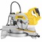 DeWalt DWS771 Пила торцовочная (1600 Вт, 216х30 мм, 2600-5200 об/мин, пропил: гл.60/шир. 270мм) - фото 226988