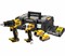 DeWalt DCK2062E2T Набор: уд.Шуруповерт DCD709 + гайковерт DCF809 в ТSTAK II (18V, 2*1.7Ah,65/190 Нм) - фото 227003