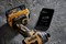 DeWalt DCF888B SOLO Гайковерт аккум. в кор. (20V, 206 Нм, 1/4", система Tool Connect) - фото 227038