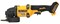DeWalt DCG418B SOLO Угловая шлифмашина аккум в кор. (60V, 125 мм, 9000 об/мин, нижняя кнопка) - фото 227056