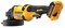 DeWalt DCG418B SOLO Угловая шлифмашина аккум в кор. (60V, 125 мм, 9000 об/мин, нижняя кнопка) - фото 227059