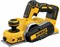DeWalt DCP580B SOLO Рубанок аккум. в кор. (20V, ширина: 82 мм, глубина до 2 мм, BL-motor) - фото 227087