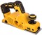 DeWalt DCP580B SOLO Рубанок аккум. в кор. (20V, ширина: 82 мм, глубина до 2 мм, BL-motor) - фото 227090