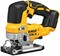 DeWalt DCS334B SOLO Лобзик аккум. в кор. (20V, гл.пропила: дерево/металл: 135/10 мм, BL-motor) - фото 227095