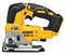 DeWalt DCS334B SOLO Лобзик аккум. в кор. (20V, гл.пропила: дерево/металл: 135/10 мм, BL-motor) - фото 227096