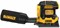 DeWalt DCW200B SOLO Виброшлифмашина аккум. в кор. (20V, 140*115 мм, ампл.1.6, 8000 – 14000 кол/мин) - фото 227105