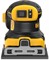 DeWalt DCW200B SOLO Виброшлифмашина аккум. в кор. (20V, 140*115 мм, ампл.1.6, 8000 – 14000 кол/мин) - фото 227106