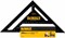 DeWalt DWHT46032 Угольник кровельный (304 мм, двусторонняя шкала) - фото 227132