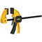 DeWalt DWHT83191 Струбцина пистолетная (усилие зажима 16 кг, ширина зажима: 100 мм) - фото 227160