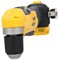 DeWalt DCD740B SOLO Шуруповерт угловой аккум. в кор. (20V, 33 Нм, 2 скор, 0.8-10 мм) - фото 227182
