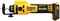 DeWalt DCE555B SOLO Фрезер по гипсокартону аккум. в кор. (20V, 26000 об/мин, BL-motor) - фото 227196