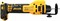 DeWalt DCE555B SOLO Фрезер по гипсокартону аккум. в кор. (20V, 26000 об/мин, BL-motor) - фото 227197