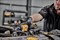 DeWalt DCF503N SOLO Гайковерт угловой с трещоткой в кор. (12V, 3/8'', 81 Нм, BL-motor) - фото 227210
