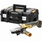 DeWalt DCG405FNT SOLO Угловая шлифмашина аккум. в TSTAK II (18V, 125 мм,9000 об/мин,плоская головка) - фото 227243