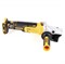 DeWalt DCG405FNT SOLO Угловая шлифмашина аккум. в TSTAK II (18V, 125 мм,9000 об/мин,плоская головка) - фото 227246