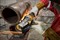 DeWalt DCG405FNT SOLO Угловая шлифмашина аккум. в TSTAK II (18V, 125 мм,9000 об/мин,плоская головка) - фото 227251