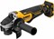 DeWalt DCG413B SOLO Угловая шлифмашина аккум в кор. (20V, 115 мм, 9000 об/мин, нижняя кнопка) - фото 227252