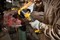 DeWalt DCG413B SOLO Угловая шлифмашина аккум в кор. (20V, 115 мм, 9000 об/мин, нижняя кнопка) - фото 227259