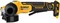 DeWalt DCG415B SOLO Угловая шлифмашина аккум в кор. (20V, 125 мм, 9000 об/мин, нижняя кнопка) - фото 227266